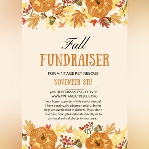 Let’s support, Vintage Pet Rescue. Please support if you can.